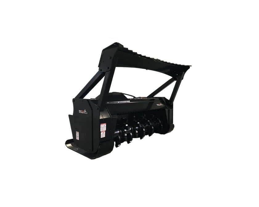 Forestry Mulcher - Industrial  Skid Pro Attachments