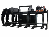 Industrial Grapple Rake  Skid Pro Attachments