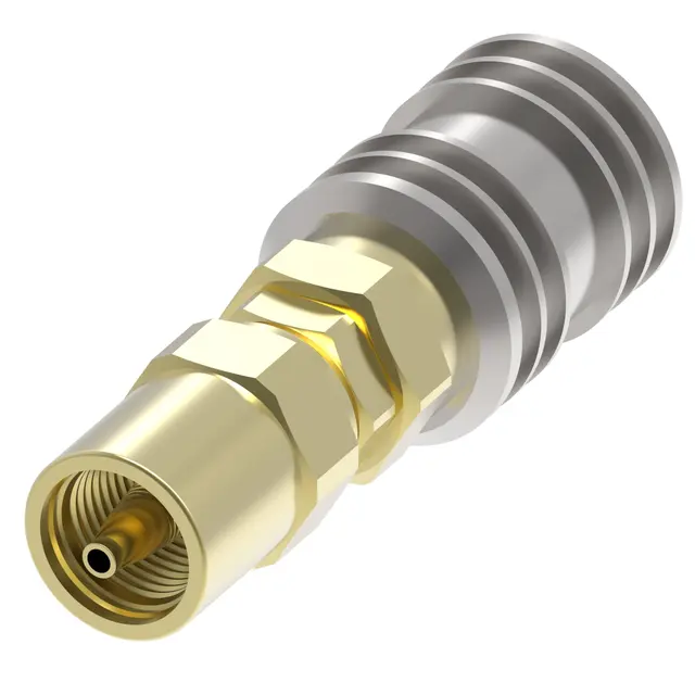 40SD9  Danfoss Hansen Pneumatic quick disconnect coupling (400 Series, Tru-Flate interchange)