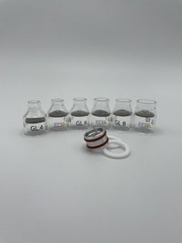 EDGE Laminar Flow Series Gas Lens Complete Kit