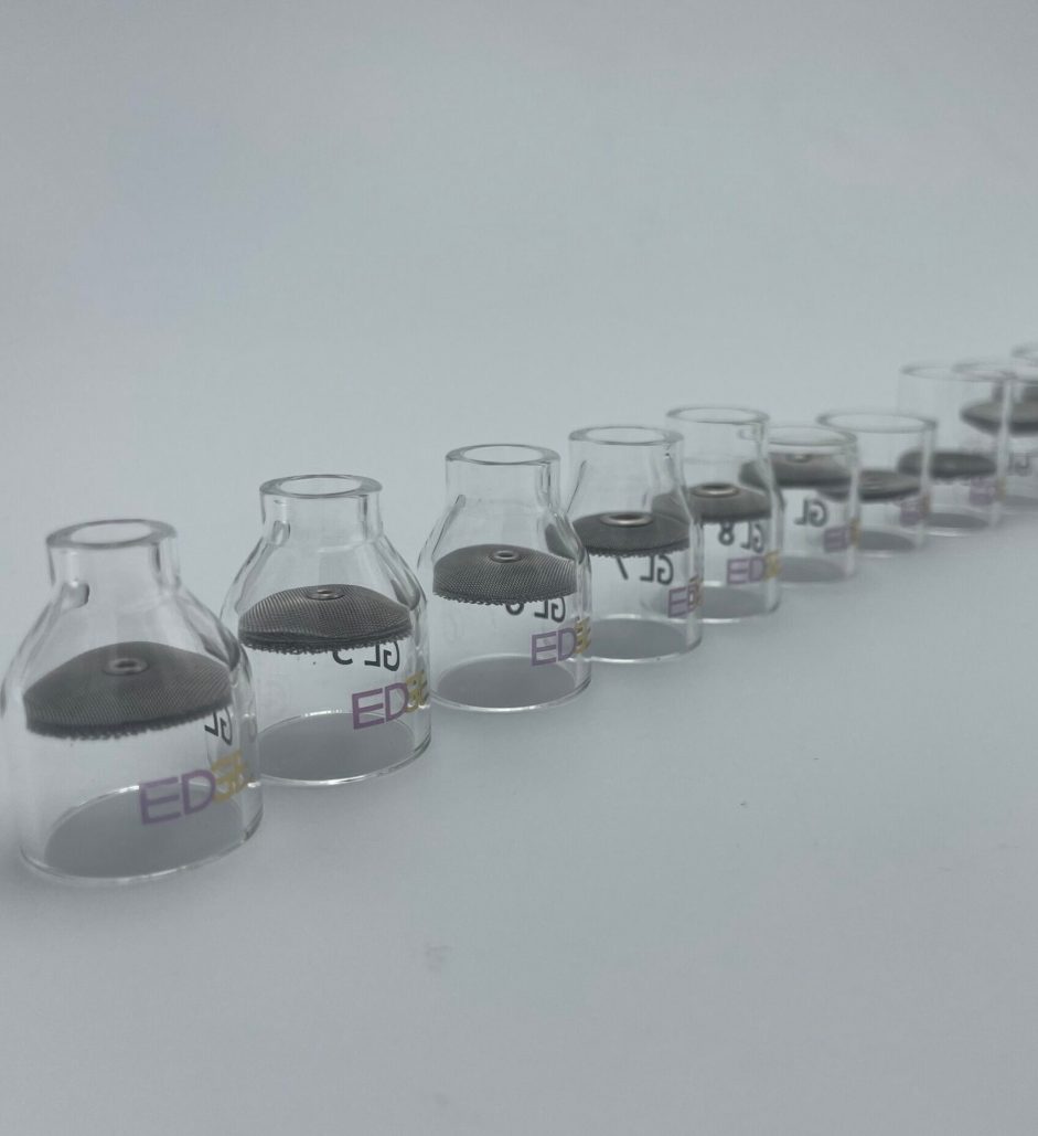 EDGE Gas Lens Q Series Complete Laminar Flow Kit