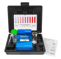 K-6909A  Nitrate Test Kit — CHEMets Visual Kit
