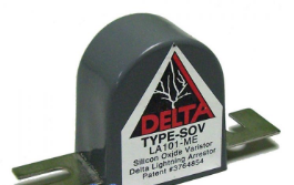 LA101ME  DC metal ears, 0-100 volts
