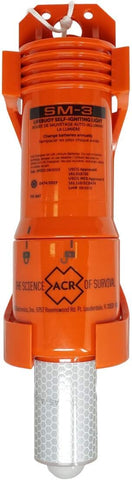 22388   ACR Lifebuoy Self-Igniting Marker Light SM-3,USCG/MED/Solas - 3947