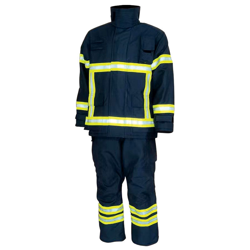 LALIZAS Antipiros Fireman's Jacket & Trousers, Blue, SOLAD/MED EN469:2020