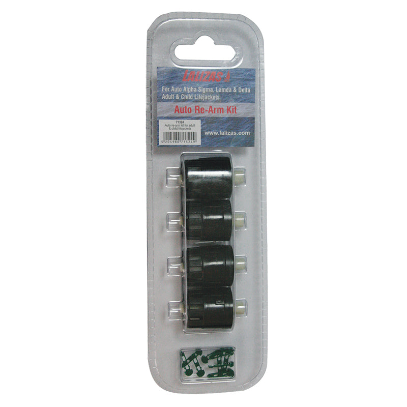 73676  LALIZAS Auto Re-arming Kit for JS1 Adult Lifejacket, 60gr