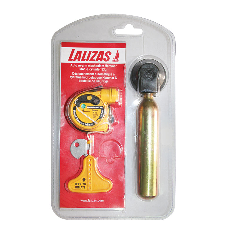71741   Auto Re-arming Mechanism HAMMAR MA1 & Cylinder 33g