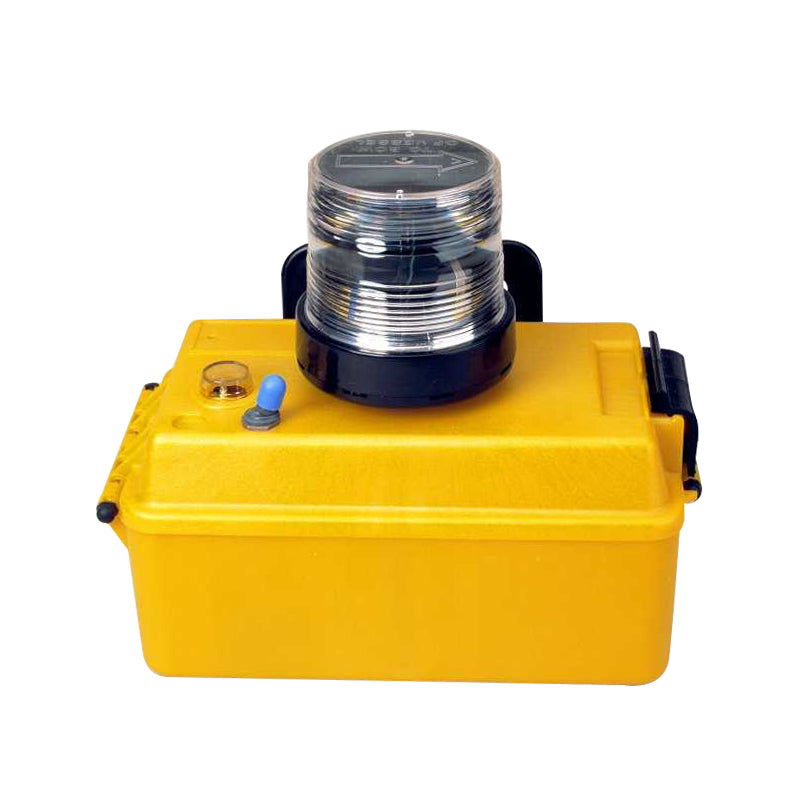 23799  Barge Light, LED, Amber, without Peep Light