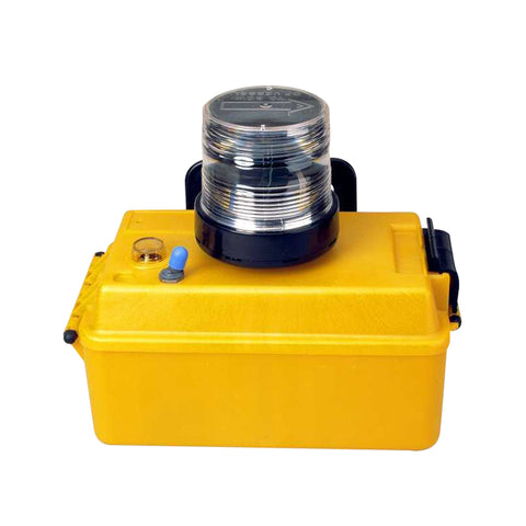 23799  Barge Light, LED, Amber, without Peep Light