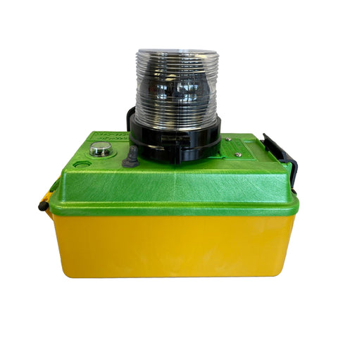 23847  Barge Lite, LED, Green