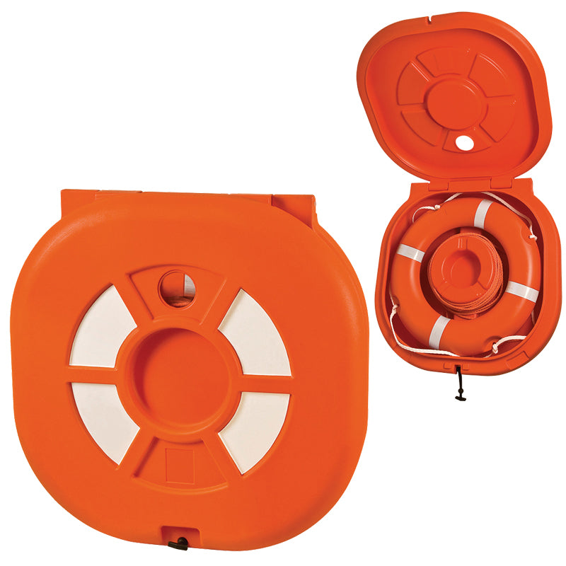 196992  Container w/Door for Lifebuoy Ring Ø60 or 75cm