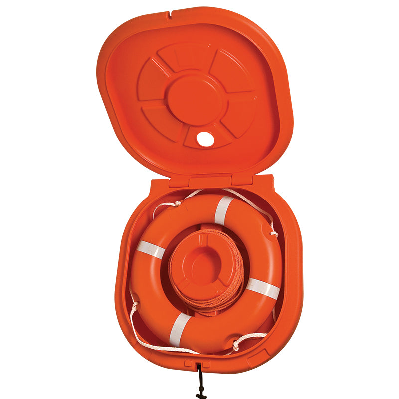 196992  Container w/Door for Lifebuoy Ring Ø60 or 75cm