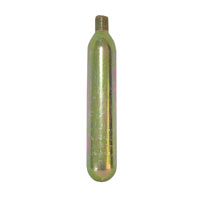 02197  60g CO₂ cylinder for inflatable lifejackets