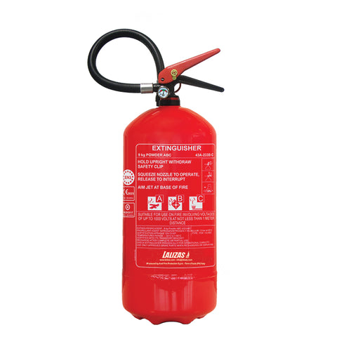 LALIZAS Fire Extinguisher Dry Powder