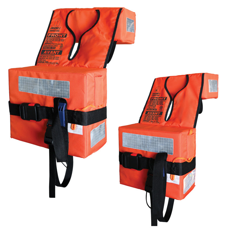 LALIZAS Foam Folding Lifejacket Compact, SOLAS/MED-MER, Adult