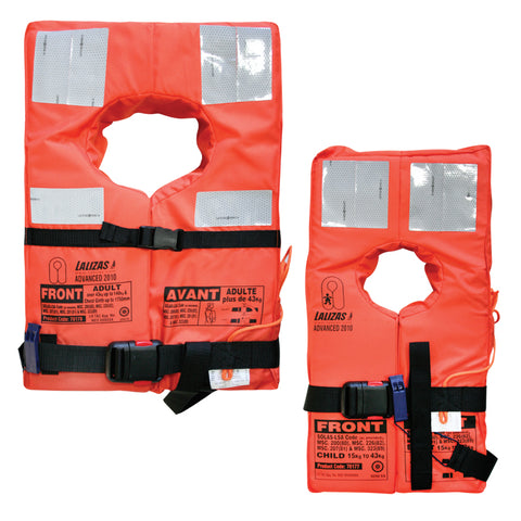 LALIZAS Foam Lifejacket Advanced, SOLAS/MED-MER