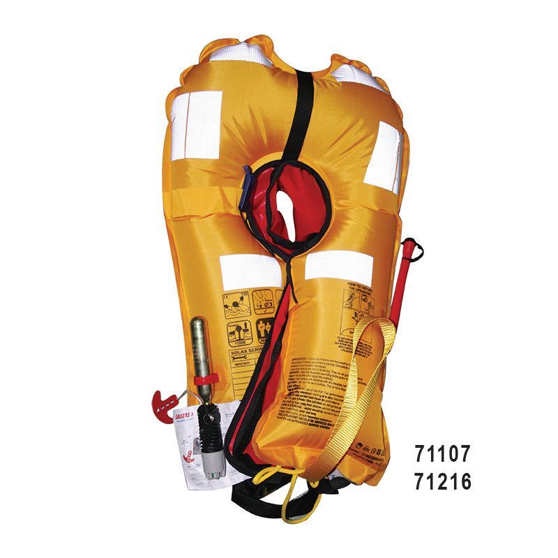 LALIZAS Inflatable Lifejacket Lamda, Auto, 275N