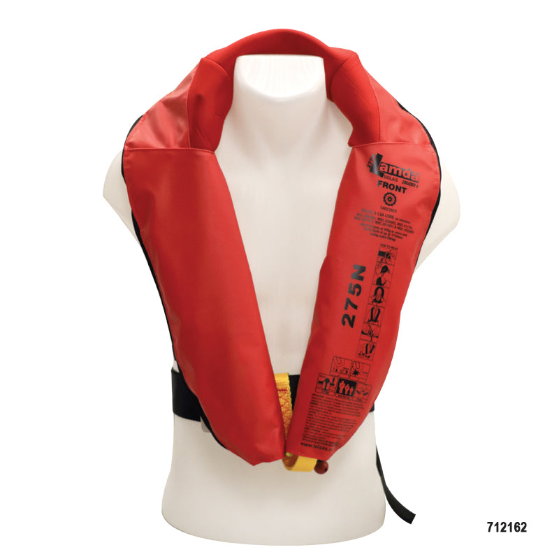 LALIZAS Inflatable Lifejacket Lamda, Auto, 275N