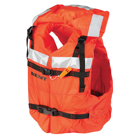 25292  Kent Lifejacket ''1004'', USCG Type I, Adult Universal, Orange