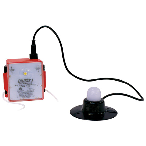 LALIZAS LRL External Life Raft Light SOLAS/MED/USCG – Star Source LLC