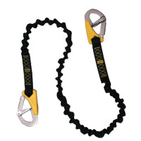 71150  LifeLink Safety Line, Double, Elastic, ISO, L.100-180cm