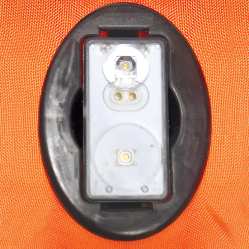 72348  LALIZAS Lifejacket LED flashing light "Alkalite II" ON-OFF water activated