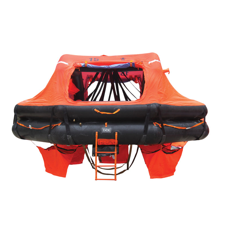 79885  LALIZAS Liferaft SOLAS OCEANO, Davit-launched Type, 20 prs, canister (A)