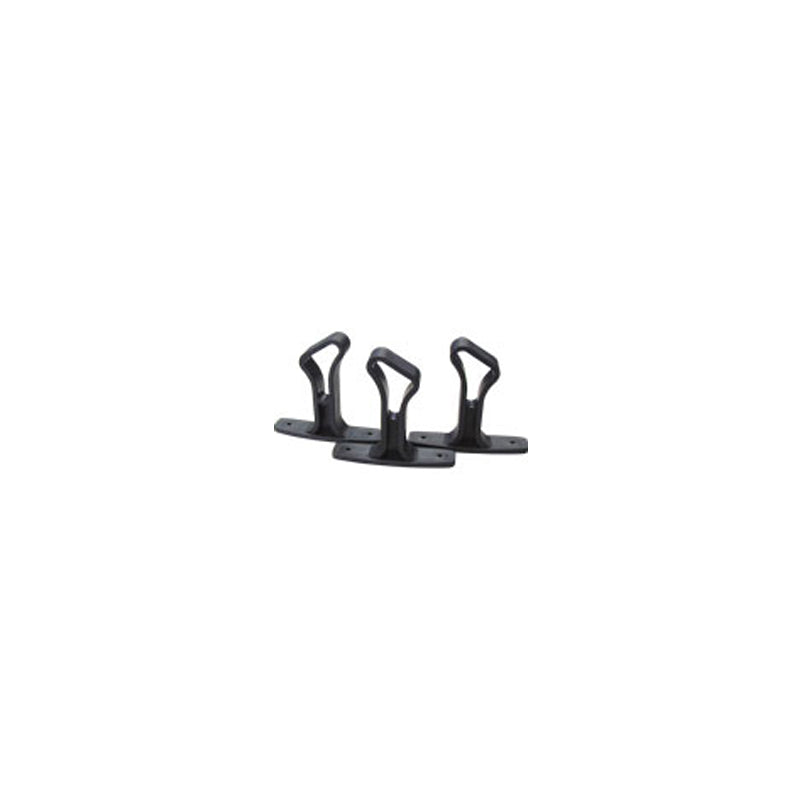 01107  Plastic Holder For Lifebuoy Ring, set of 3 pcs