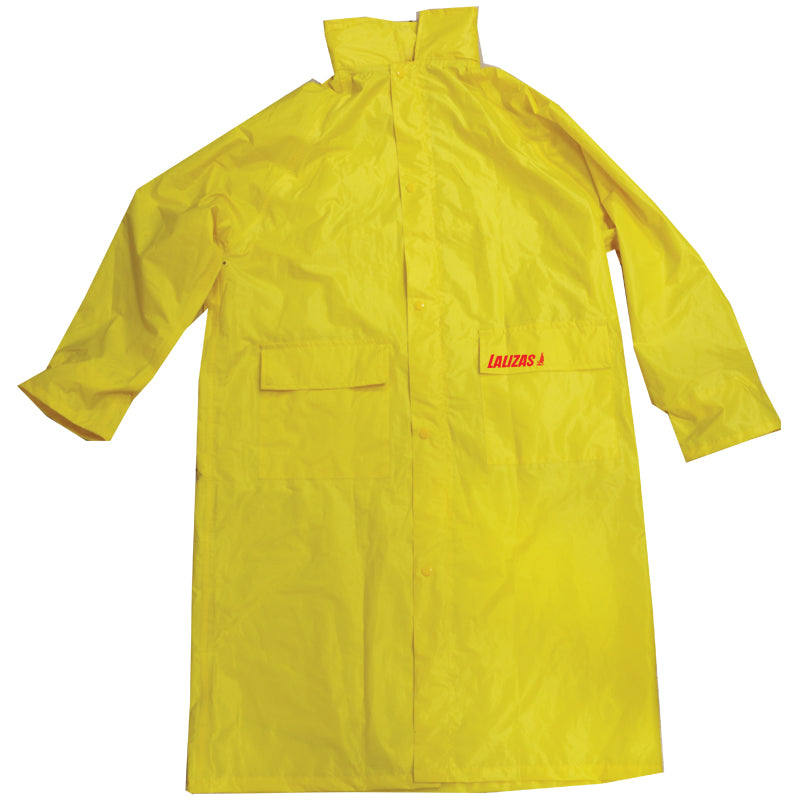 LALIZAS Raincoat w. Hood, Yellow