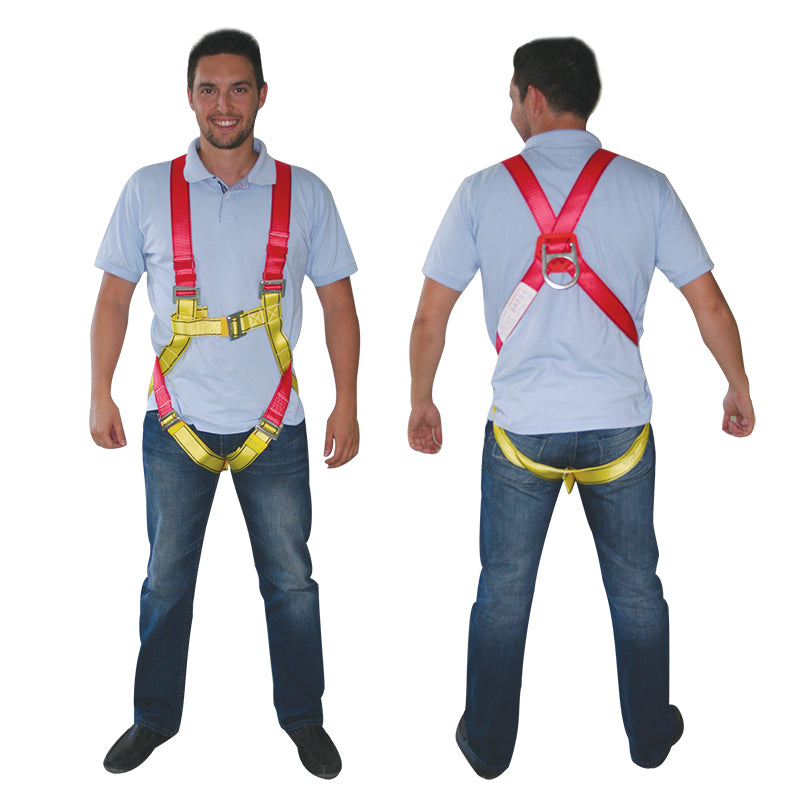 71152  LALIZAS Vestype Safety Harness, w/ D-ring