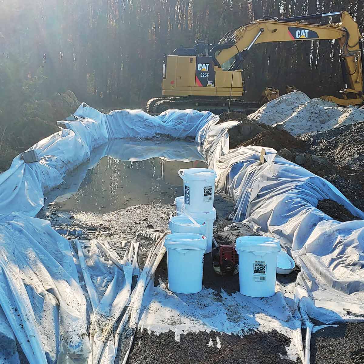 Liquid Lock - Slurry