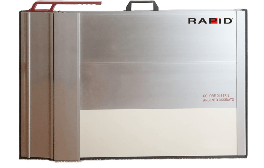 RAPID MODERNA - The barrier of the future, without side profiles