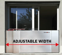 RAPID MODERNA CUT - The cuttable barrier, you can re-size it yourself