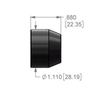 WTP-TWI-4423R  PowerBall Neck Insulator for Conversions- 5/pk