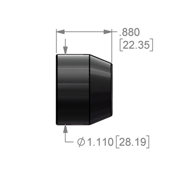 WTP-TWI-4423R  PowerBall Neck Insulator for Conversions- 5/pk