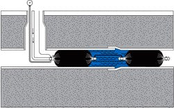 Petersen -Pipe Plug, Oil Resistant, Multi-Flex® 1.7" and Larger, With & Without Bypass, 115