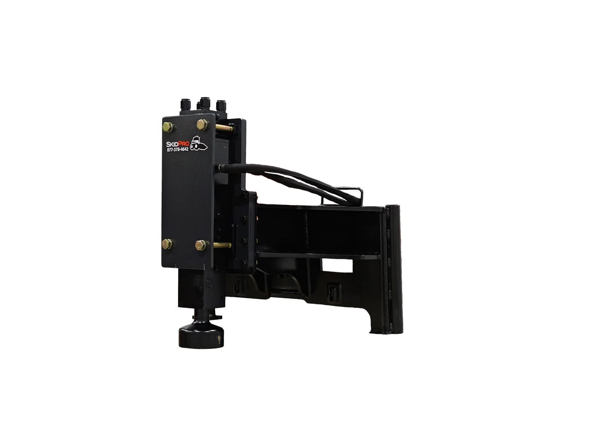 Post Driver  Skid Pro Attachments