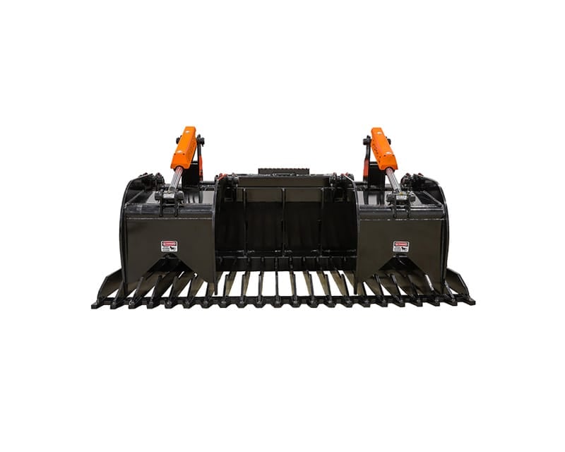 XHD Rock Grapple  Skid Pro Attachments