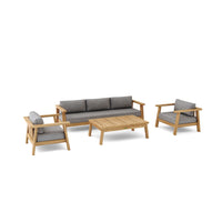 SET-321  4-PC PALERMO DEEP SEATING