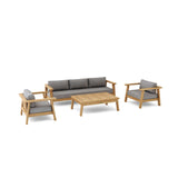 SET-321  4-PC PALERMO DEEP SEATING