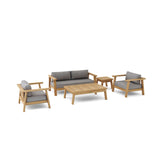 SET-322  5-PC PALERMO DEEP SEATING