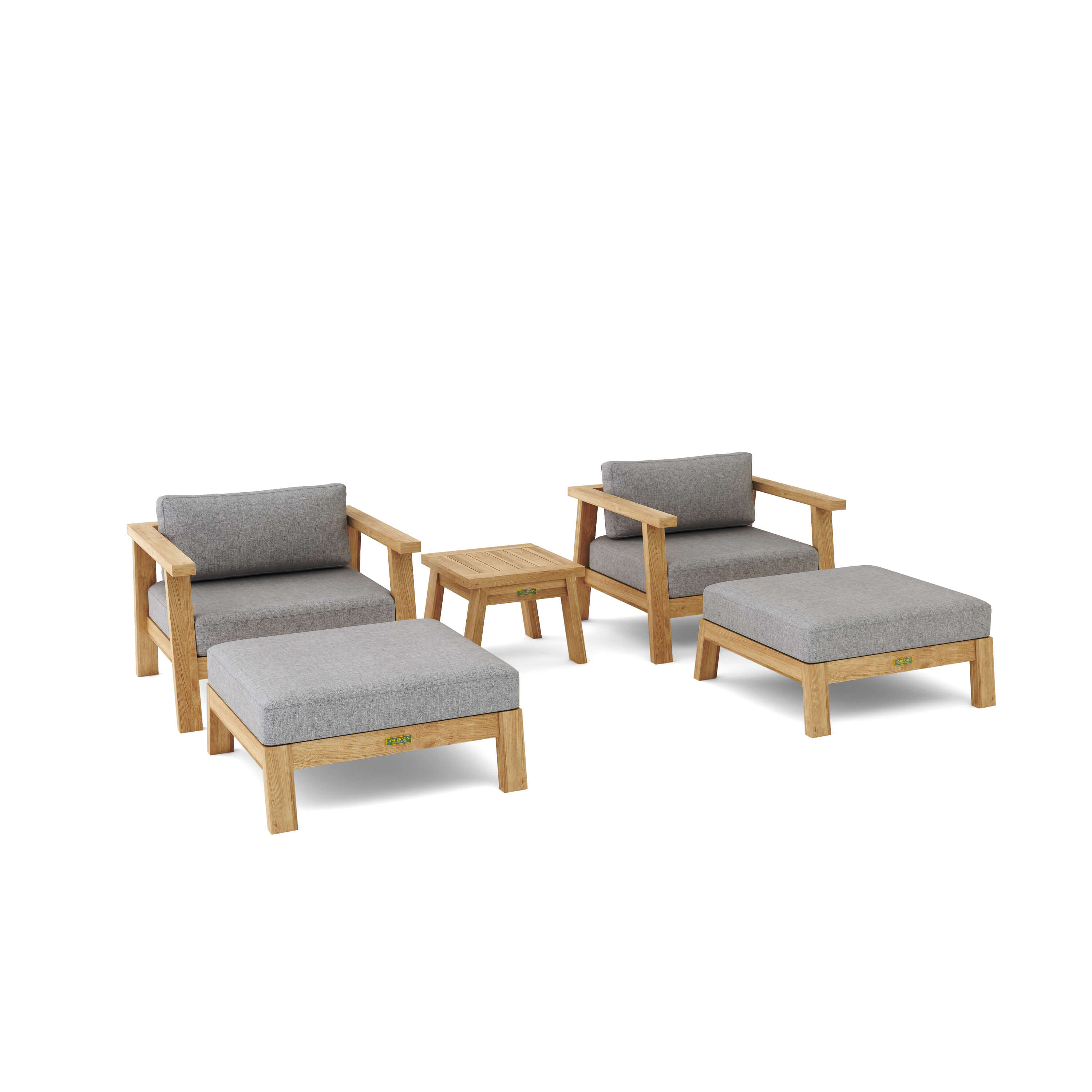 SET-323  5-PC PALERMO DEEP SEATING