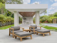 SET-323  5-PC PALERMO DEEP SEATING