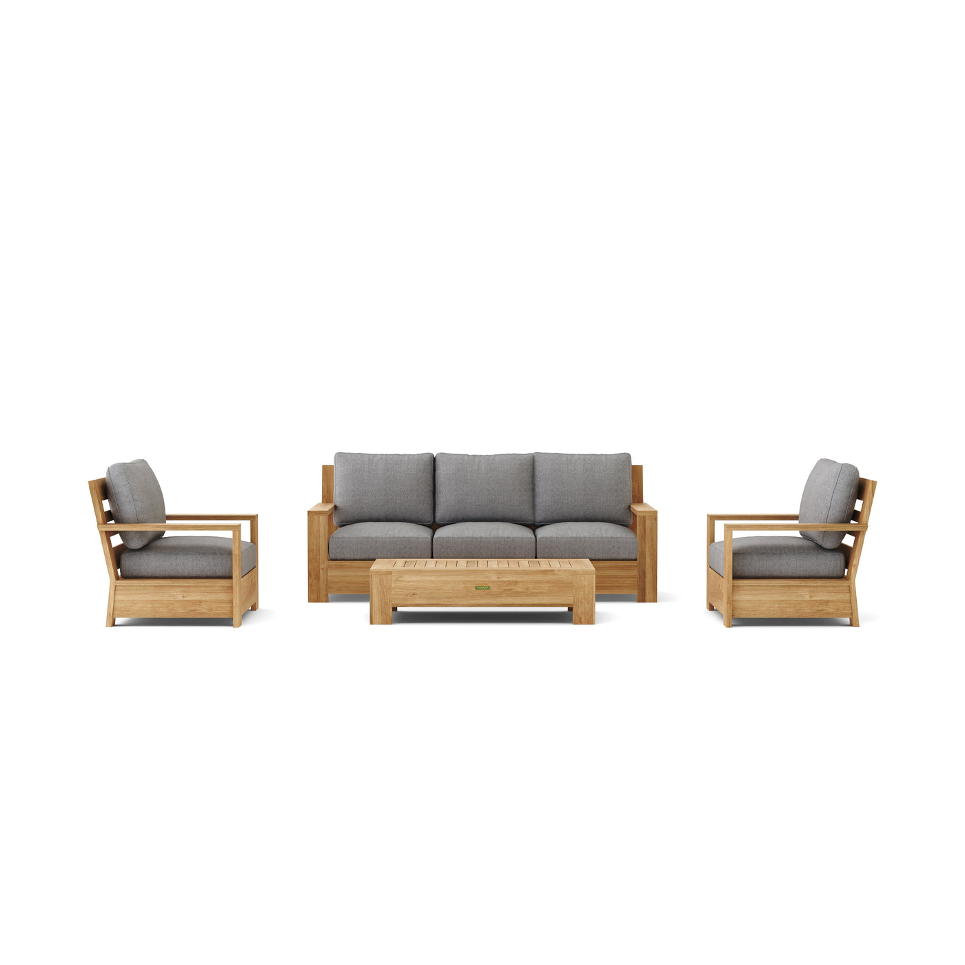 SET-521  4-PC MADERA DEEP SEATING