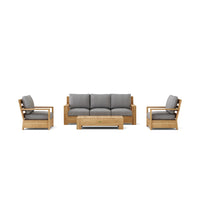 SET-521  4-PC MADERA DEEP SEATING