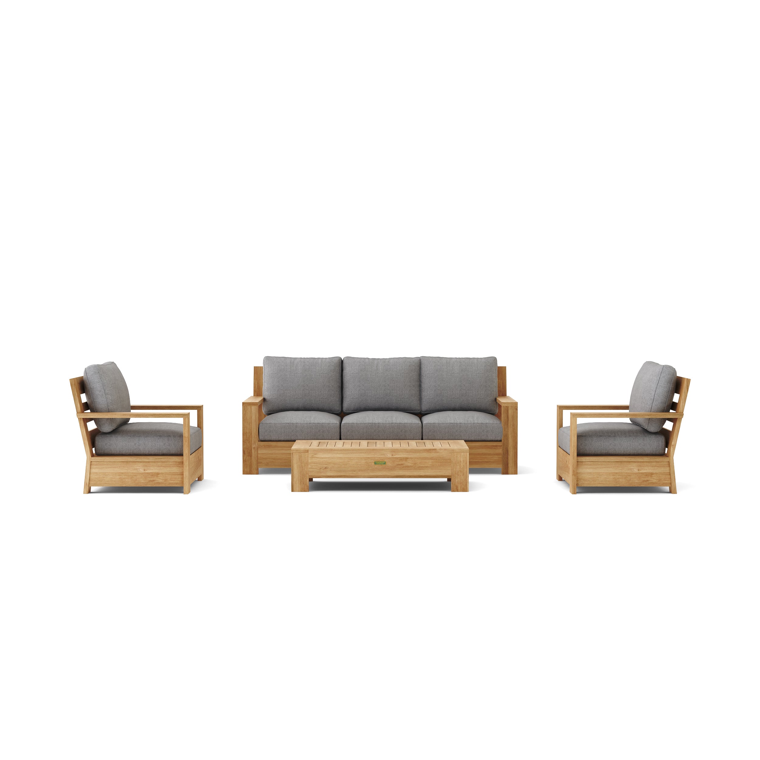 SET-521  4-PC MADERA DEEP SEATING