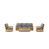 SET-521  4-PC MADERA DEEP SEATING