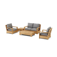 SET-522  5-PC MADERA DEEP SEATING