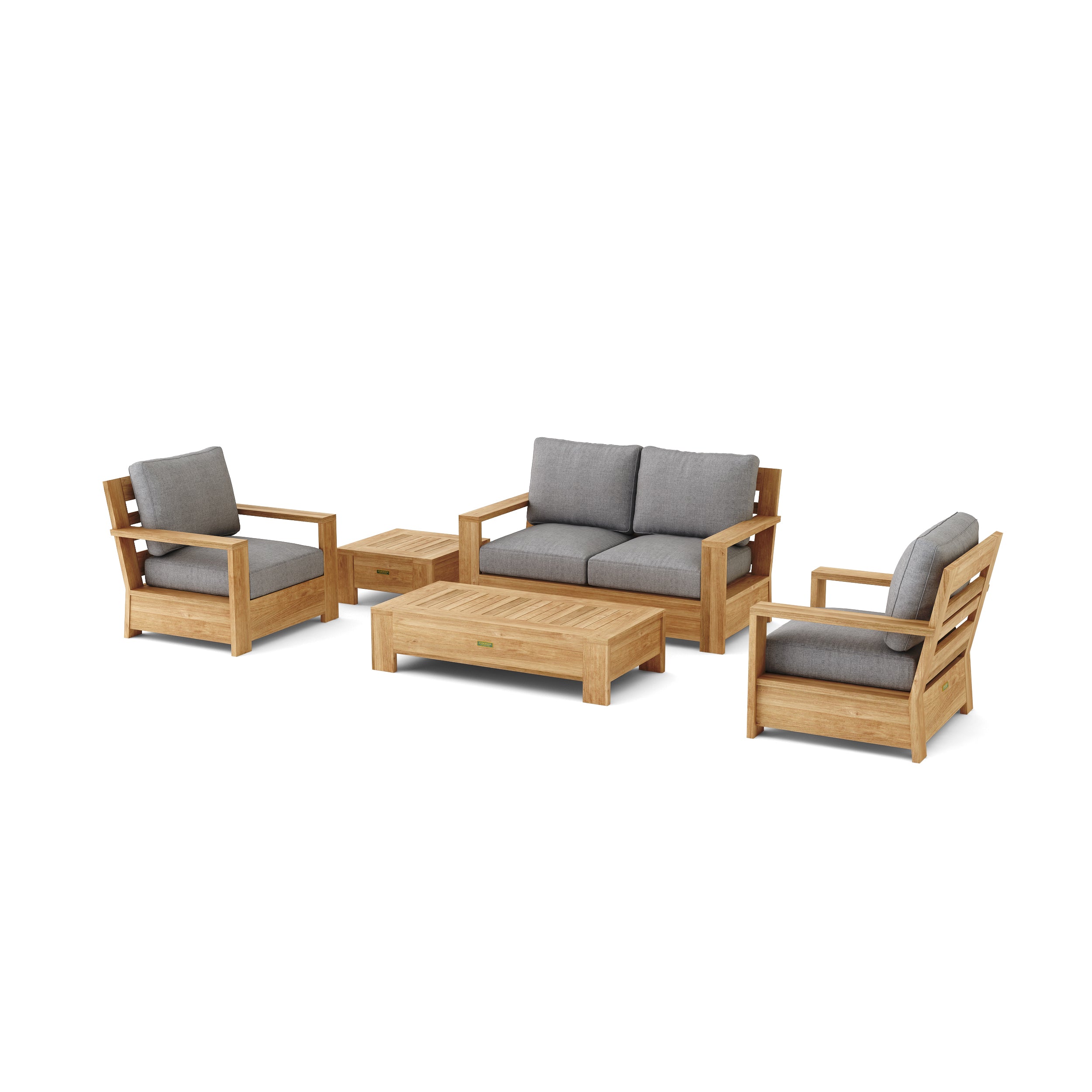 SET-522  5-PC MADERA DEEP SEATING