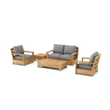 SET-522  5-PC MADERA DEEP SEATING
